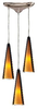 545-3SAH Mini Pendants-3 Light Cluster - 418477 - Capital Lighting, Inc.