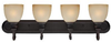 28304-ABZ Bathroom Fixtures-Four Lights - 360624 - Capital Lighting, Inc.