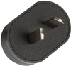 Input Plug, Au, Blk, Ac-Dc Power Supply; For Use With Xp Power - 30AK5616 - Newark, An Avnet Company