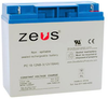 Rechargeable Battery, 12V, 18Ah; Battery Voltage Zeus Battery Products - 13AJ3009 - Newark, An Avnet Company