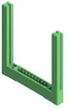 Card Edge Conn, Single Side, 9Pos, Lug; Card Edge Connector Type Edac - 86AH6797 - Newark, An Avnet Company