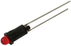 Indicator, Led Panel Mount, 3Mm, Red; Led Color Vcc (Visual Communications Company) - 05C1597 - Newark, An Avnet Company