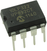 Microcontroller Mcu, 8 Bit, Pic10, 16Mhz, Dip-8; Product Range Microchip - 41T4357 - Newark, An Avnet Company