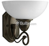 One-Light Wall Bracket Light Fixture - P3265-20 - bulbs.com