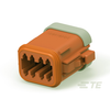 Rectangular Connector Housings - 1734-DT06-08SD-EP06-ND - DigiKey