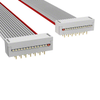 Rectangular Cable Assemblies - H6MMH-1418G-ND - DigiKey