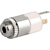 solder terminal, screened, 3-pole, Audio Plug/Sockets, 2.5 mm - 4831.2300 - SCHURTER Inc