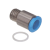 Fittings, Couplings, and Distributors - 2171-QSMP-M8X1.25-6-ND - DigiKey