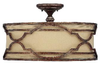 4053BD-532 Semi-Flush Mts.-Drum Shade - 340417 - Capital Lighting, Inc.