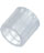 Snap Luer Lock Ring for Male Slip Luers, Nylon, 25/pk -- GO-45505-74