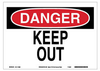 Eco-Friendly Danger Sign - 116132 - Brady Corporation