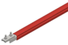 Safe-Lec 2 Conductor Bar 200A AL/SS, Red Medium Heat Polycarbonate Cover, w/ Splice Joint, 4.5M -- XA-310603-J - Image