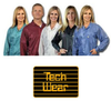Tech Wear 3XL Lapel ESD / Anti-Static Lab Coat 371ACB-3X - 371ACB 3XL - R. S. Hughes Company, Inc.