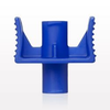 Female Luer Lock to Female Luer Lock Connector, Blue -- 23278
