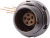Circular Conn, Rcpt, R/a, 6Pos, Panel; Product Range Norcomp - 03AC1025 - Newark, An Avnet Company