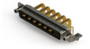Combo D-Sub Conn, R/a Plug, Dc-13W6, Th; Product Range Edac - 56AJ6710 - Newark, An Avnet Company