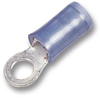 Crimp Terminal, Ring Tongue, M6, Blue; Stud Size - Metric Amp - Te Connectivity - 93K1538 - Newark, An Avnet Company