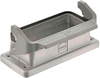 Housing, Bulkhead, 16B, 1 Lever; Heavy Duty Connector Type Harting - 52AJ6299 - Newark, An Avnet Company