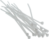 Cable Ties, Self-Lock, 91.95Mm L, Nylon, 18Lb, Natural, Pk100; Cable Tie Material Abb Thomas & Betts - 31F2658 - Newark, An Avnet Company