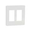 Keystone Faceplates, Frames - 4008-SQWP141002WH-ND - DigiKey