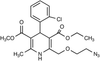 2-[(2-Azidoethoxy)methyl]-4-(2-chlorophenyl)-3-ethoxycarbo.. - 7014 - Medical Isotopes, Inc.
