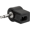 solder terminal, insulated, 2-pole, Audio Plug/Sockets, 2.5 mm - 4831.1220 - SCHURTER Inc
