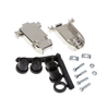 D-Sub, D-Shaped Connector Backshells, Hoods - 6022-C88E301000-ND - DigiKey