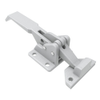 Compression Latch, Over-Center Lever Latch, Pad Lockable, Standard Style Handle, Malleable Iron, Zinc Immersion Coating -- A2-10-501-10 - Image