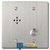 Aiphone Flush Mount Indoor Vandal-Resistant Substation -- AI-RS160
