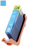 Canon CLI-8C Reman Cyan Ink TC - 102006884 - LaserCycle