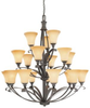 M235863 Large Chandeliers-Glass Shade - 431999 - Capital Lighting, Inc.