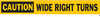 Vehicle Signs - 63208 - Brady Corporation