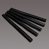 3M 3748-Q Hot Melt Adhesive - Black High Melt Stick 5/8 in Dia 8 in - 45242 - -- 021200-45242 - Image
