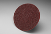 3M Scotch-Brite SC-DH Non-Woven Aluminum Oxide Hook & Loop Disc - Medium Grade - 7 in Diameter - 27678 - 048011-27678 - R. S. Hughes Company, Inc.