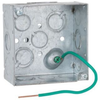 Square Box - Steel - 232F - Hubbell Electrical Products