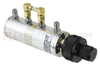 0 to 100 dB Step Attenuator with a 1 dB Step SMA Female Interface Rated Up to 3 GHz and Up to 2 Watts in a Dial Design -- SA37100SMA - Image