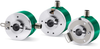 Rotary encoders // Incremental encoders (ROTAPULS + ROTAMAG) // Hollow shaft -- CK58  CK59  CK60 - Image