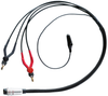 Kelvin Test Lead, 4 Wire, Blk & Red; Test Connector Type A Rohde & Schwarz -- 94Y5869