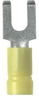 Terminal, Fork Tongue, M5, 10Awg, Yel; Product Range Panduit - 48AC9761 - Newark, An Avnet Company