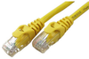 25' Cat6 Patch Cable, Yellow - 43-835YL - Computer Network Accessories, Inc.
