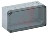 Box; Polystyrene; Polyurethane; Light Gray; Transparent; 5.91 in.; 11.81 in. - 70075304 - Allied Electronics, Inc.