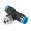 Fittings, Couplings, and Distributors - 2171-QST-G3/8-8-ND - DigiKey