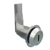 VISE ACTION® Compression Latch, Large Size, Slotted Recess, Zinc Alloy, Chrome Plated, Bright, 33 mm  Grip - E3-129-091 - Southco