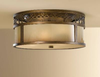 Flush Mounts-Drum Shades - 350843 - Light Center (The)