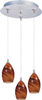 E94640-114SN Mini Pendants-3 Light Cluster - 341619 - Capital Lighting, Inc.