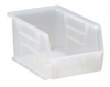 Bins & Systems - Clear-View Bins - Ultra Stack and Hang - Bins - QUS221CL