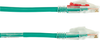 6FT Green CAT5e 350MHz Patch Cable UTP CM Locking Snagless - C5EPC70-GN-06 - Black Box