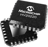 Low Charge Injection, 8-Channel, High Voltage Analog Switches -- HV20220 - Image