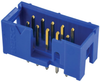 Wire-Board Connector, Header, 10 Position, 2.54Mm; Connector Systems Amphenol Communications Solutions - 93K5087 - Newark, An Avnet Company