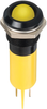 Led Indicator, Panel, 12Mm, Yellow, 220V; Led Colour Apem - 91Y6847 - Newark, An Avnet Company